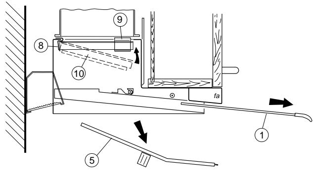 THERMA DZ 55.1 - Installation d'une vanne externe d'amenée d'air - 1
