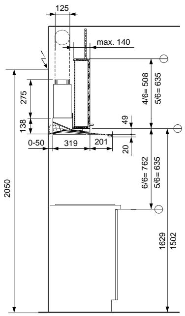 THERMA DZ 60.1 - Exigences relatives à la conduite d'air d'évacuation - 3