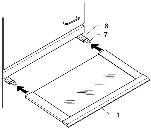 THERMA DZ 60.1 - Réintroduire la tirette en verre - 4