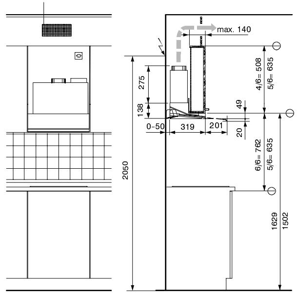 THERMA DZ 60.1 - Montage pour recyclage de l'air - 3