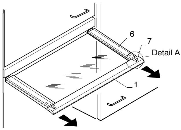THERMA DZ 60.1 - Réintroduire la tirette en verre - 2