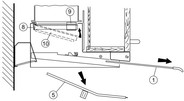 THERMA DZ 60.1 - Installation d'une vanne externe d'amenée d'air - 1