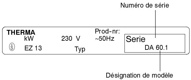 THERMA DZ 60.1 - Vous foulez solliciter le service après-vente - 1