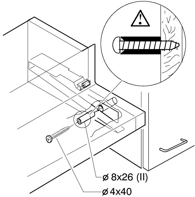 THERMA DZ 60.1 - Montage entre deux armoires supérieures - 10