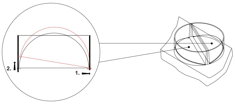 THERMA DZ 60.1 - Dépose des volets de retenue - 1