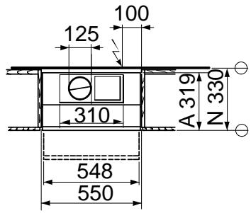 THERMA DZ/55.2 - Réglage du volume d'air désiré: - 3