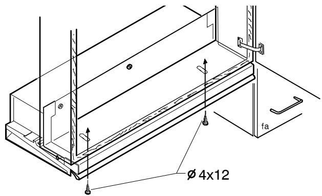 THERMA DZ55.1 - Montage entre deux armoires supérieures - 11