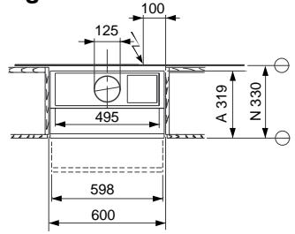 THERMA DZ60.1 - Réglage du volume d'air désiré: - 3