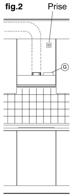 THERMA DZ60.1 - Réglage du volume d'air désiré: - 1