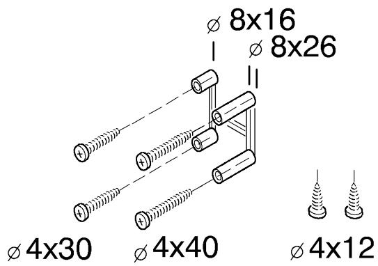 THERMA DZ60.1 - Montage entre deux armoires supérieures - 2