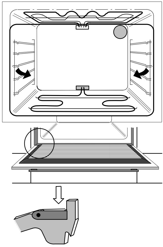 THERMA EH Z 2.2 - Panneau synoptique et porte du four - 4