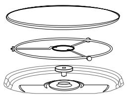 THERMA MW2401-B - Le plat à tarte en verre - 1
