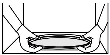 THERMA MW2401-B - Plateau tournant et son axe d'entrainement - 1