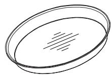 THERMA MW2401-M - Le plat à tarte en verre - 3