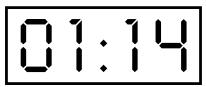 THERMA MW2401-W - Exemple : 1 minute 15 secondes à 700 watt - 3
