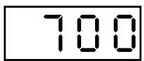 THERMA MW2401-W - Exemple : 1 minute 15 secondes à 700 watt - 1