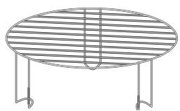 THERMA MW2401-W - Le plat à tarte en verre - 2