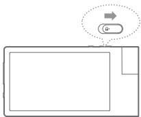 IRIVER SPINN - Utilisation de la fonction VERROUILAGE - 1