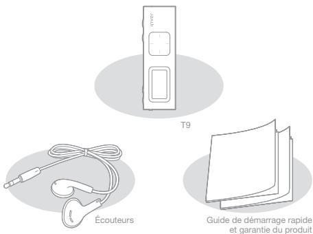 IRIVER T9 - Utilisation du modele T9 - 1