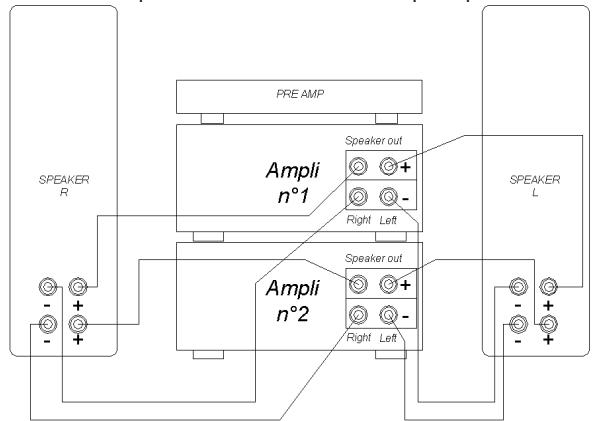 TRIANGLE ZERIUS 202 - Le bicablage et la bi-amplification - 1