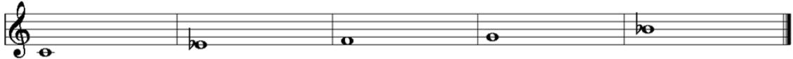 CME UF - Scale list - 7