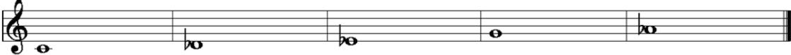 CME UF - Scale list - 17