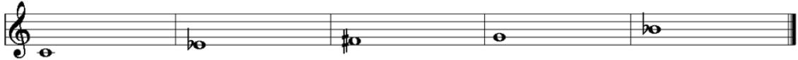 CME UF - Scale list - 8
