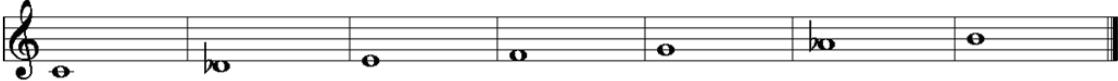 CME UF - Scale list - 19