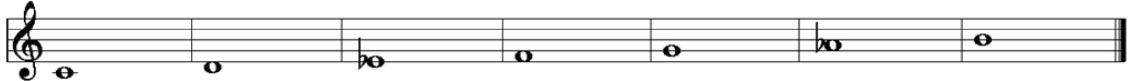 CME UF - Scale list - 6