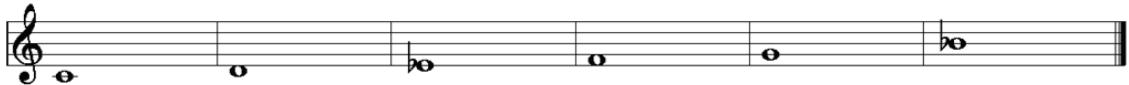 CME UF - Scale list - 4