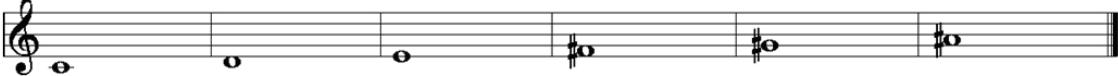 CME UF - Scale list - 13