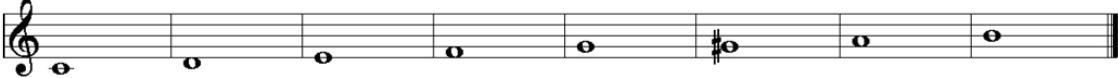 CME UF - Scale list - 14