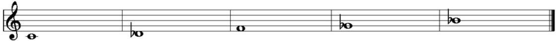 CME UF - Scale list - 27