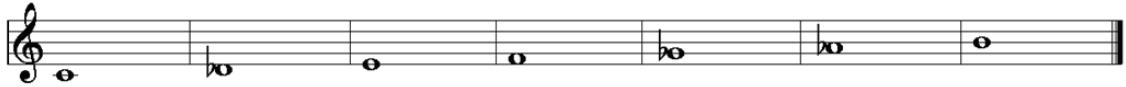 CME UF - Scale list - 41