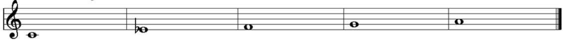 CME UF - Scale list - 3
