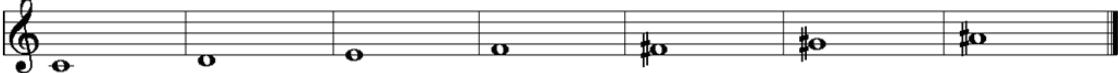 CME UF - Scale list - 16