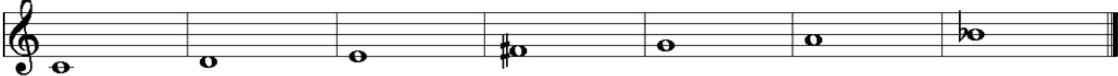 CME UF - Scale list - 18