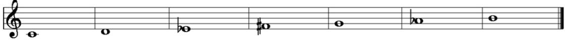 CME UF - Scale list - 32