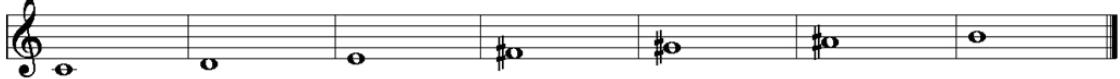 CME UF - Scale list - 34