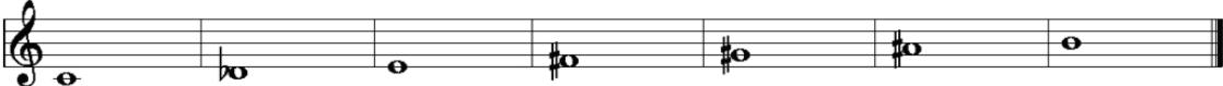 CME UF - Scale list - 21