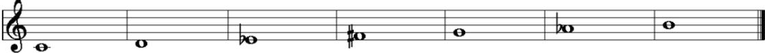 CME UF - Scale list - 15