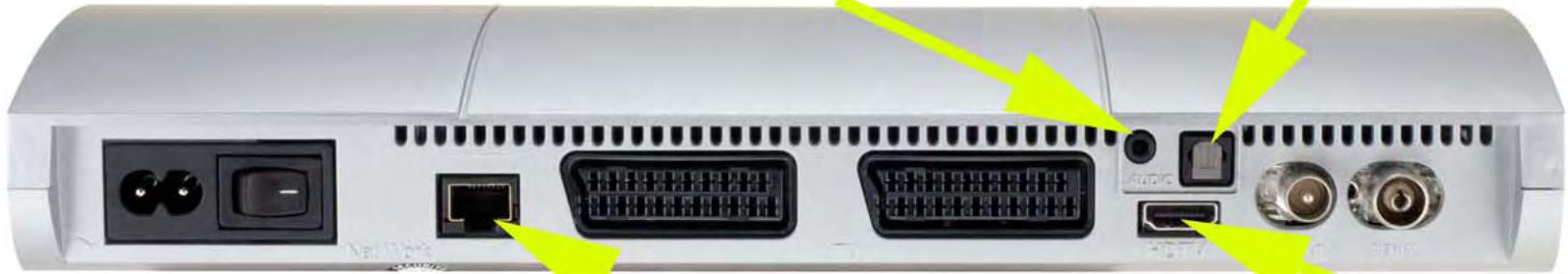 NETGEM NETBOX 7600HD - Processeur MPG4 SD &amp; HD - 2