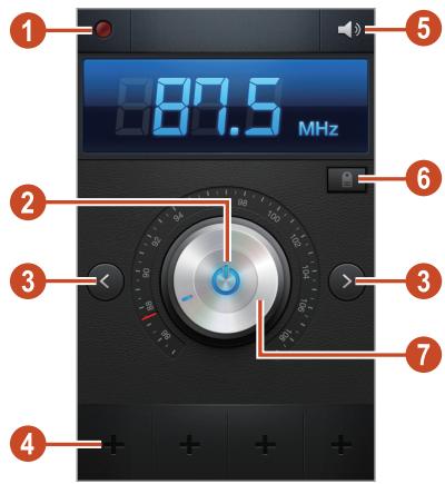 GALAXY TREND GT-S7560 - Écouter la radio FM - 2