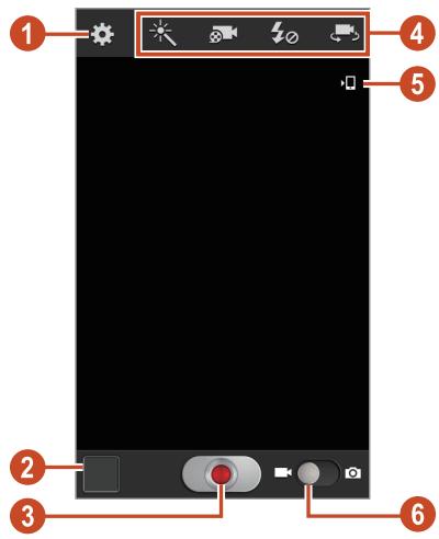 GALAXY TREND GT-S7560 - Enregistrer une catégorie - 1