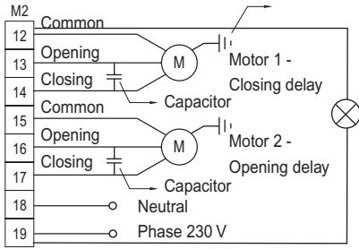 APRIMATIC T11 - ELECTRICAL CONNECTIONS - 2