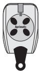 APRIMATIC T11 - VORGEHENSWEISE ZUM LERNEN DER ERSTEN FERNBEDIENUNG - 2