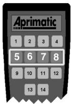 APRIMATIC T11 - RECEIVER PROGRAMMING - 3