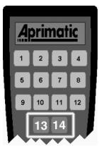 APRIMATIC T11 - PROGRAMMAZIONE RICEVENTE - 5
