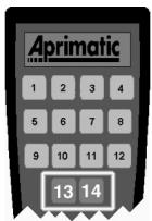 APRIMATIC T11 - RECEIVER PROGRAMMING - 5