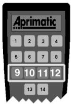 APRIMATIC T11 - PROGRAMMAZIONE RICEVENTE - 4